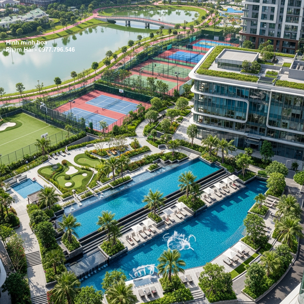 Khám Phá Dự Án Vinhomes Giảng Võ: Nơi Gặp Gỡ Giữa Sang Trọng và Thiên Nhiên 3 Hình ảnh dự án