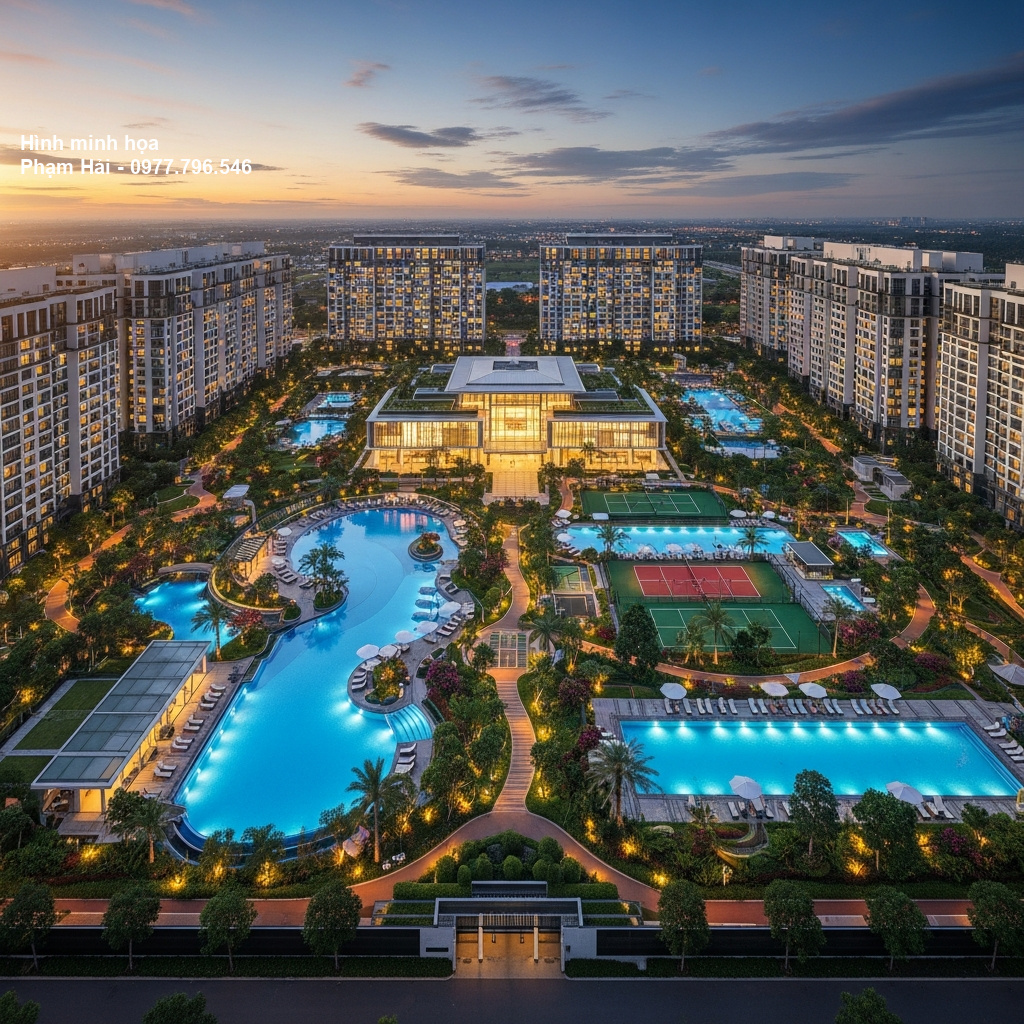 Khám Phá Dự Án Vinhomes Wonder City - Thiên Đường Bất Động Sản Cao Cấp 3 Hình ảnh dự án