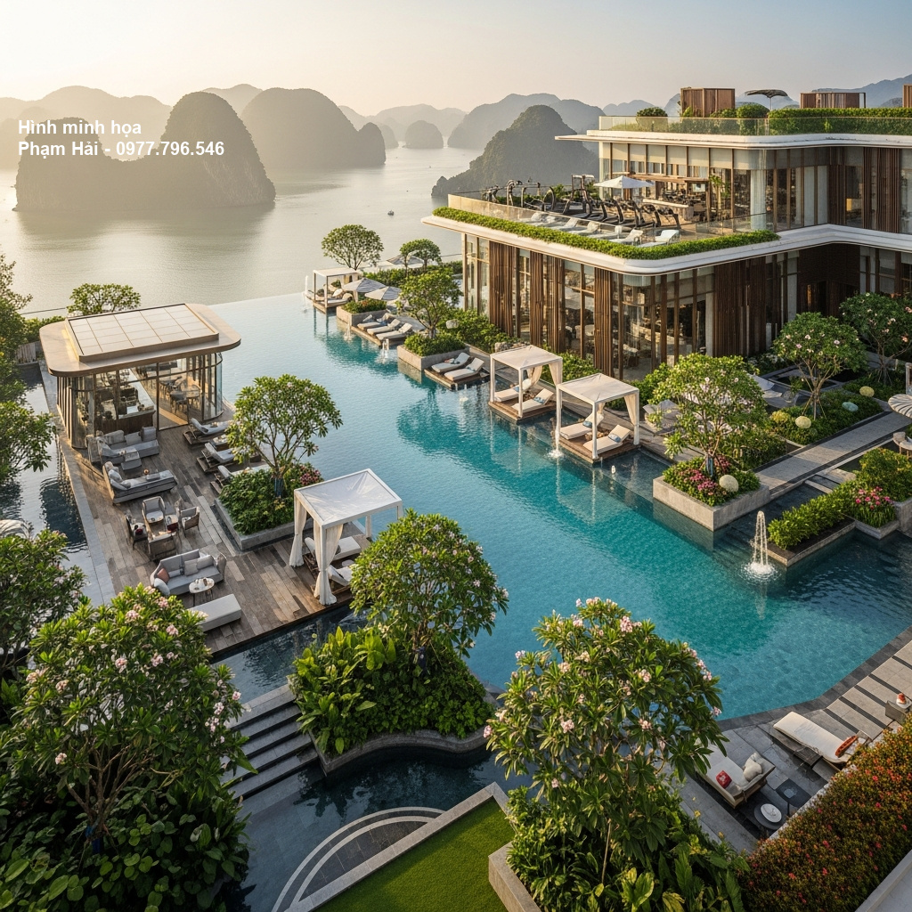 Khám Phá Dự Án Vinhomes Global Gate Hạ Long: Nơi Giao Thoa Nghệ Thuật và Thiên Nhiên 3 Hình ảnh dự án