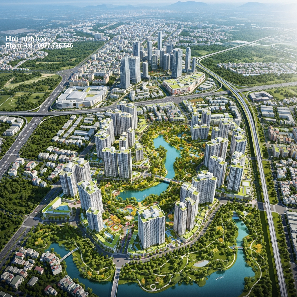 Khám Phá Dự Án Vinhomes Mễ Trì 2 - Nơi Đẳng Cấp Gặp Gỡ Thiên Nhiên 2 Hình ảnh dự án