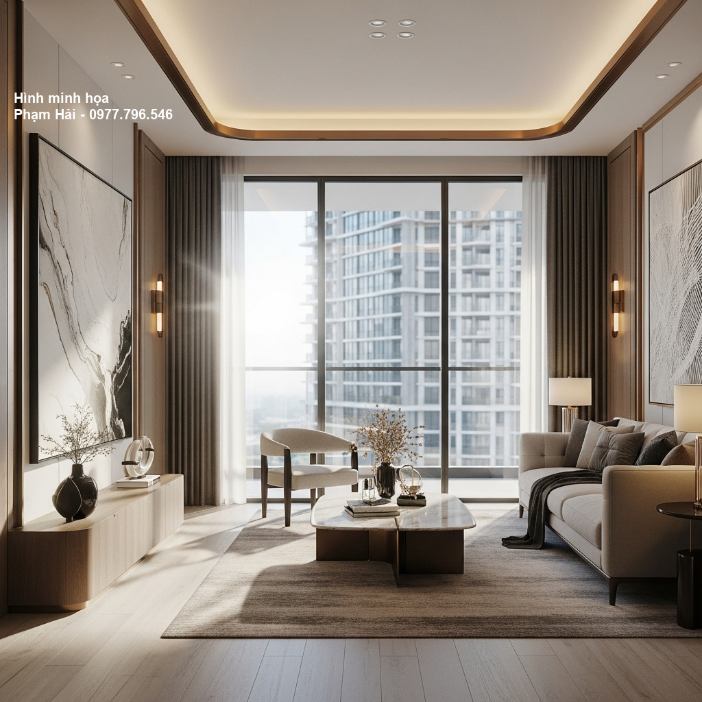 Khám Phá Dự Án Vinhomes Mễ Trì 2 - Nơi Đẳng Cấp Gặp Gỡ Thiên Nhiên 3 Hình ảnh dự án