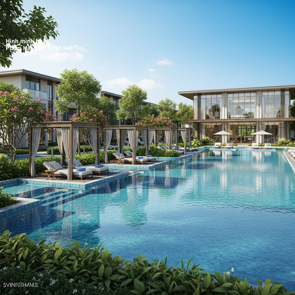 Khám Phá Dự Án Vinhomes Làng Vân - Nơi Đẳng Cấp Gặp Gỡ Thiên Nhiên 3 Hình ảnh dự án