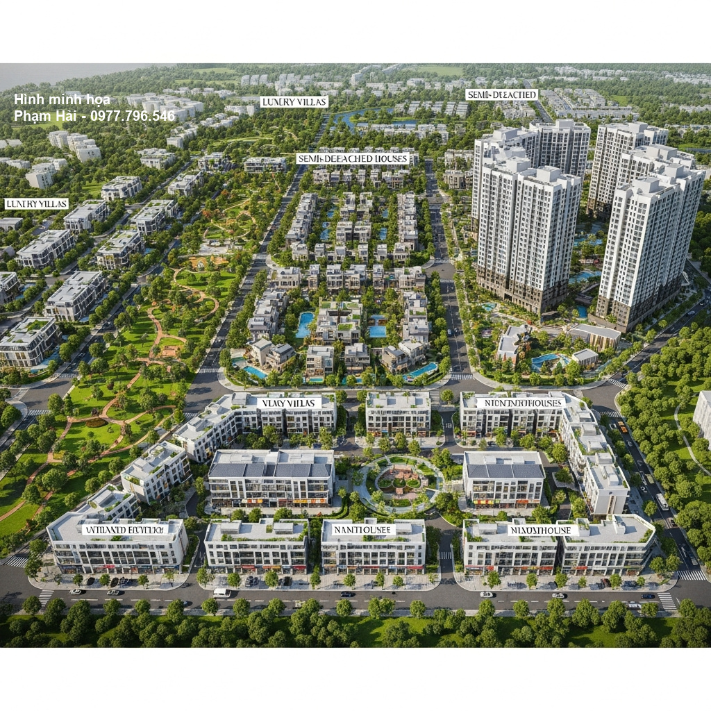 Khám Phá Dự Án Vinhomes Mỹ Lâm Tuyên Quang Đẳng Cấp 3 Hình ảnh dự án