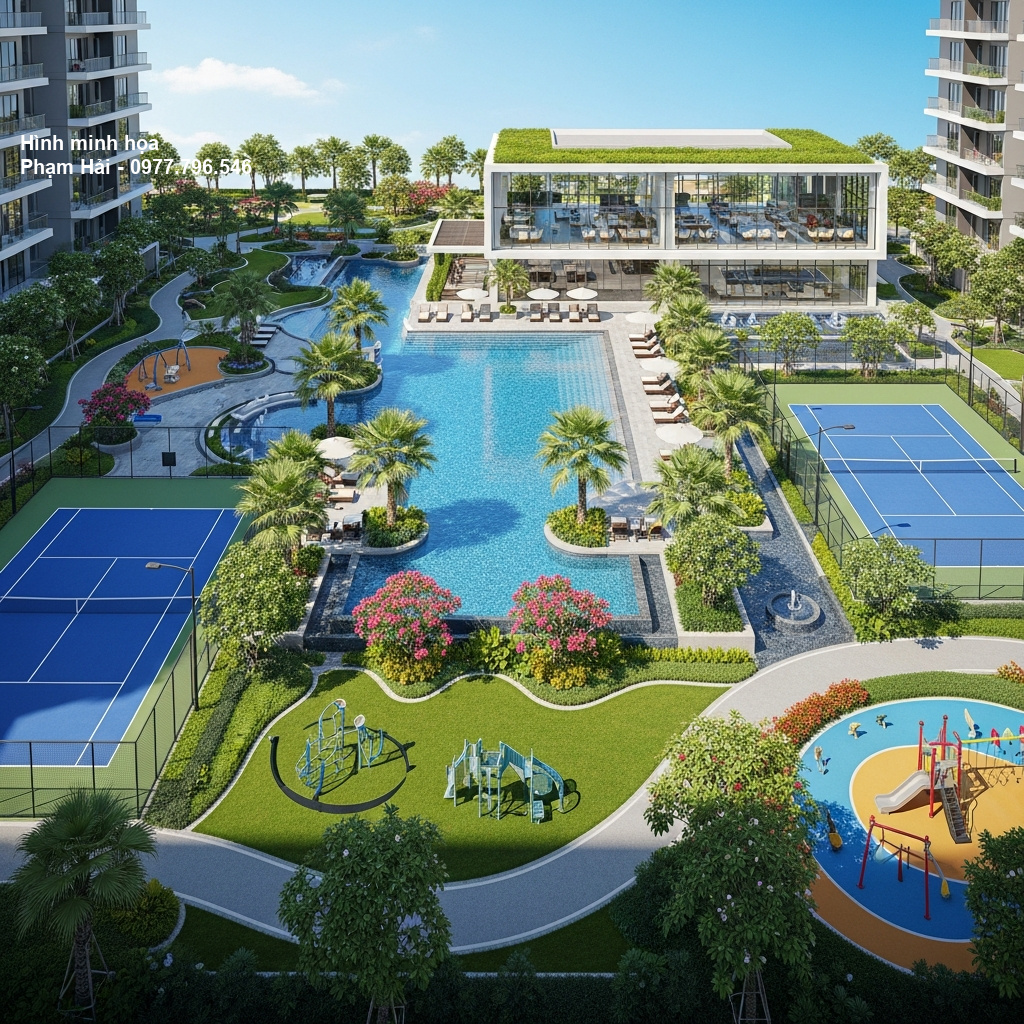 Khám Phá Dự Án Vinhomes Ocean Park 3 - Thiên Đường Bất Động Sản Cao Cấp 3 Hình ảnh dự án