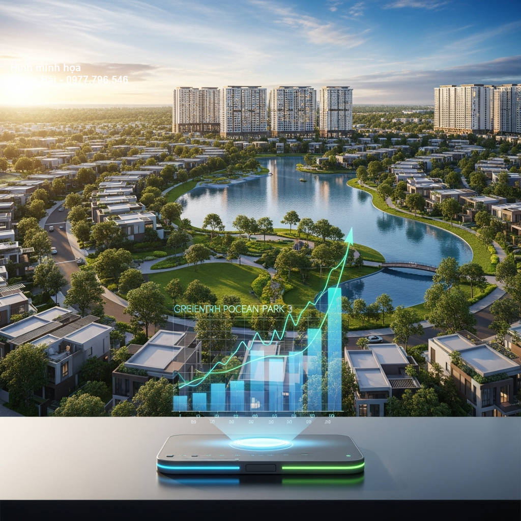 Khám Phá Dự Án Vinhomes Ocean Park 3 - Thiên Đường Bất Động Sản Cao Cấp 4 Hình ảnh dự án