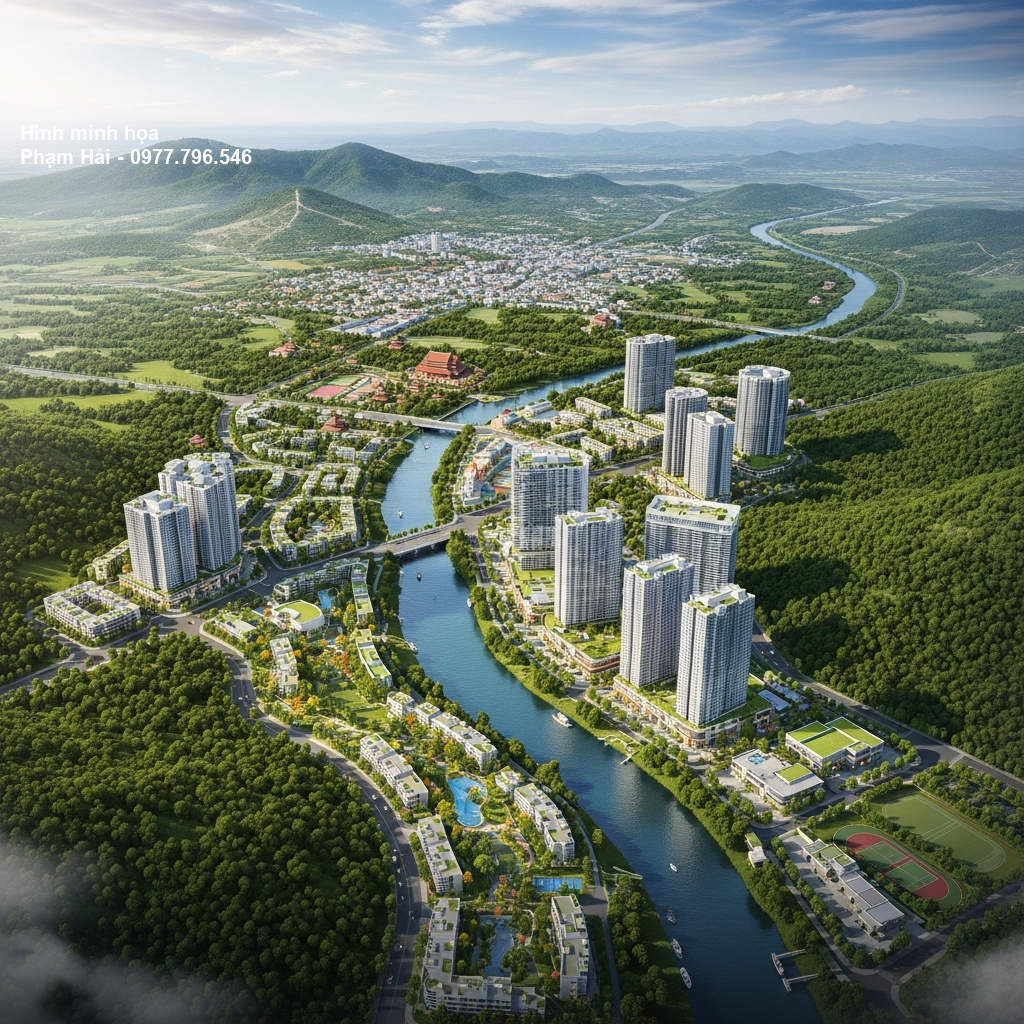 Khám Phá Dự Án Vinhomes Mỹ Lâm Tuyên Quang - Nơi An Cư Lý Tưởng 2 Hình ảnh dự án