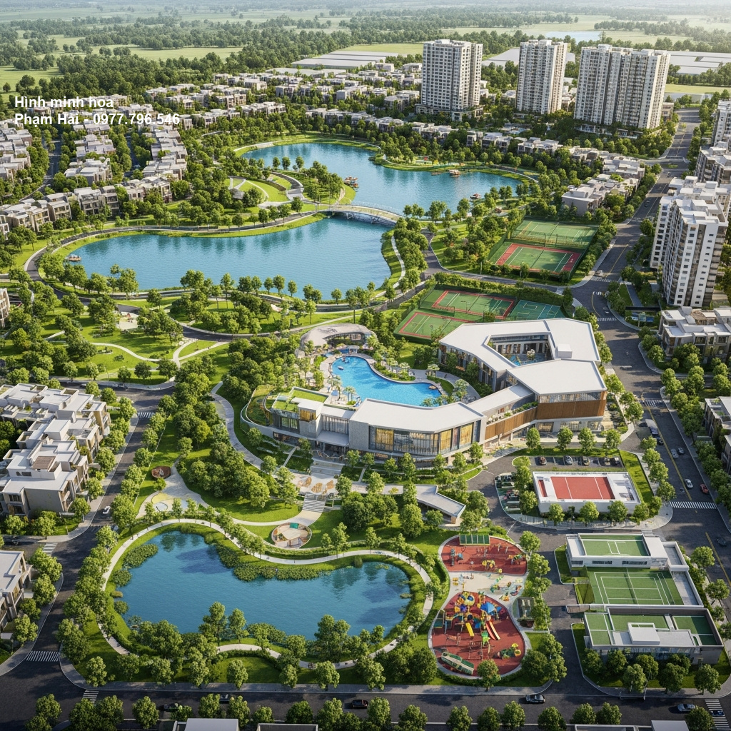 Khám Phá Dự Án Vinhomes Mỹ Lâm Tuyên Quang - Nơi An Cư Lý Tưởng 3 Hình ảnh dự án