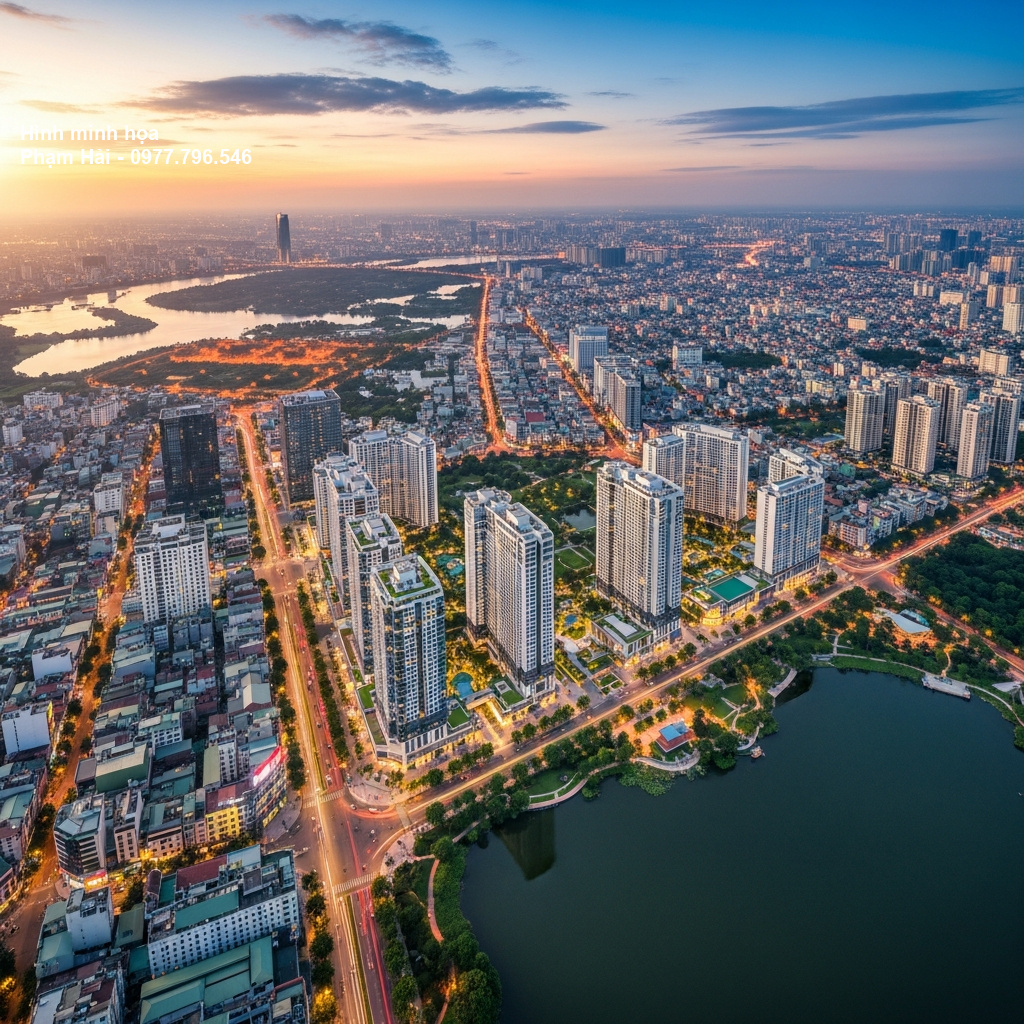 Khám Phá Dự Án Vinhomes Giảng Võ - Cuộc Sống Đẳng Cấp Tại Hà Nội 2 Hình ảnh dự án