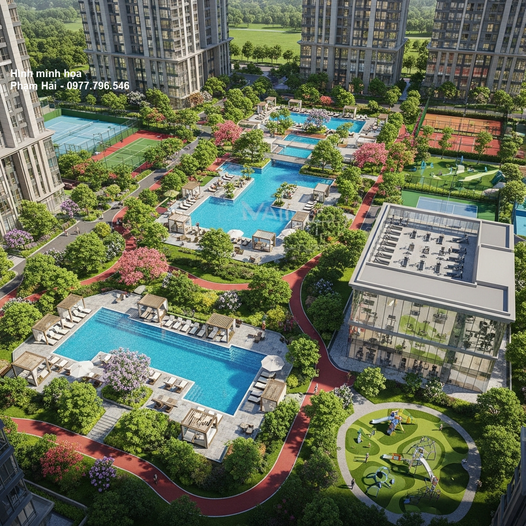 Khám Phá Dự Án Vinhomes Giảng Võ - Cuộc Sống Đẳng Cấp Tại Hà Nội 3 Hình ảnh dự án