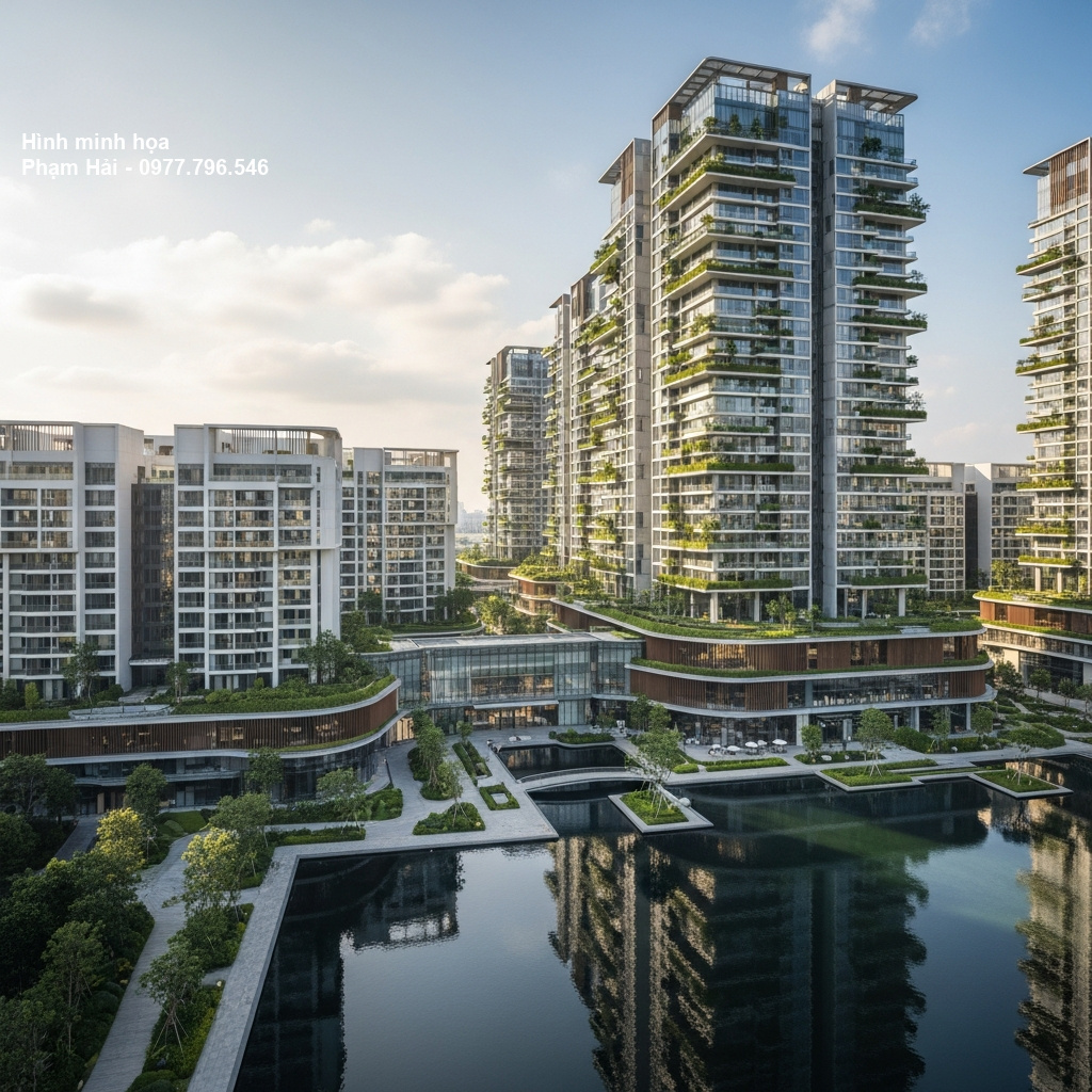 Khám Phá Dự Án Vinhomes Cổ Loa: Nơi Giao Thoa Giữa Thiên Nhiên Và Đô Thị 2 Hình ảnh dự án