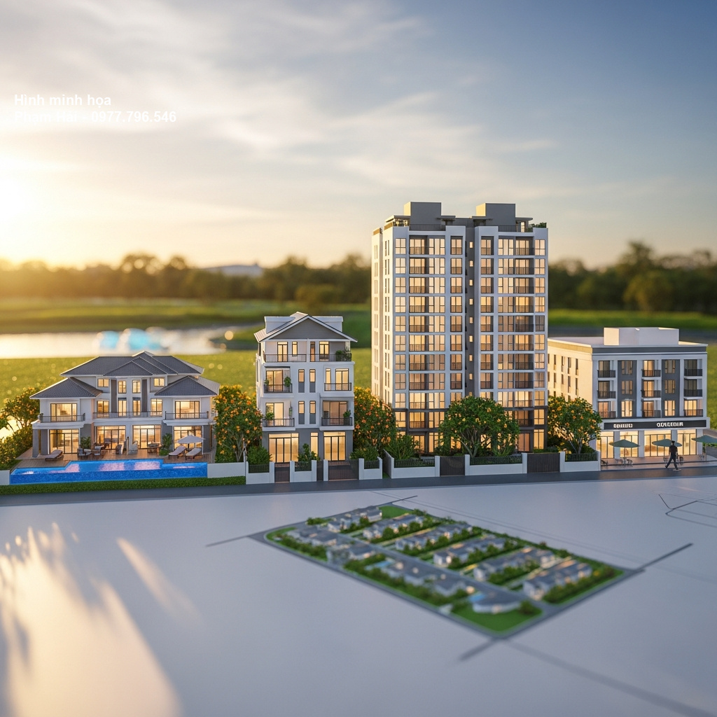 Khám Phá Dự Án Vinhomes Cổ Loa: Nơi Giao Thoa Giữa Thiên Nhiên Và Đô Thị 3 Hình ảnh dự án