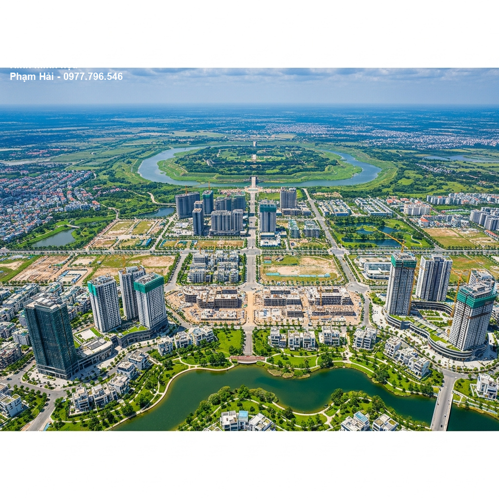 Khám Phá Dự Án Vinhomes Cổ Loa: Nơi Giao Thoa Giữa Thiên Nhiên Và Đô Thị 4 Hình ảnh dự án