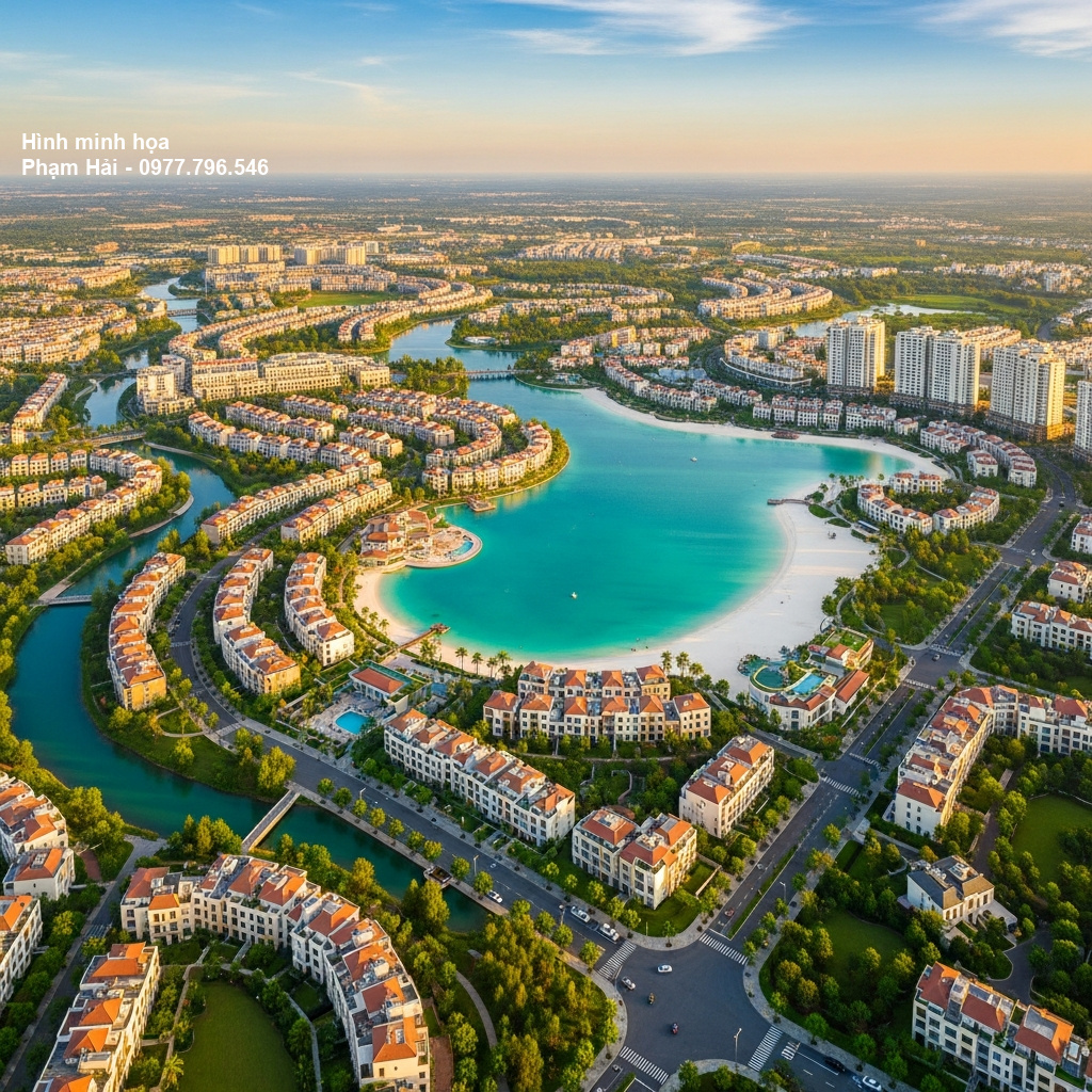 Khám Phá Dự Án Vinhomes Ocean Park 2 - Thiên Đường Nghỉ Dưỡng Đẳng Cấp 4 Hình ảnh dự án