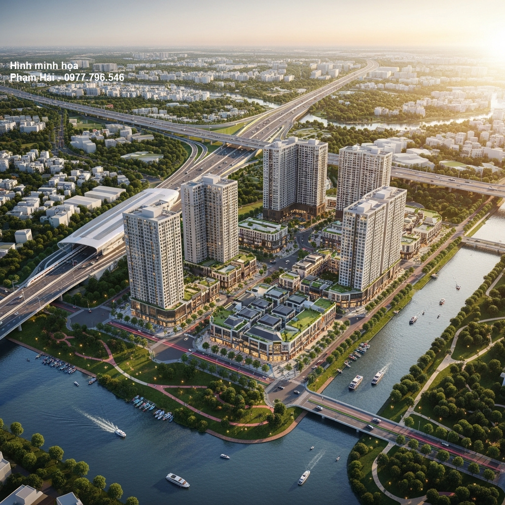 Khám Phá Dự Án Vinhomes Cao Xà Lá - Đỉnh Cao Cuộc Sống 2 Hình ảnh dự án