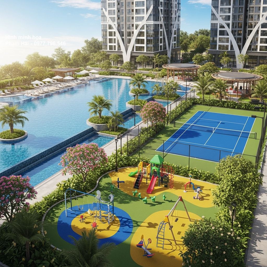 Khám Phá Dự Án Vinhomes Cao Xà Lá - Đỉnh Cao Cuộc Sống 3 Hình ảnh dự án