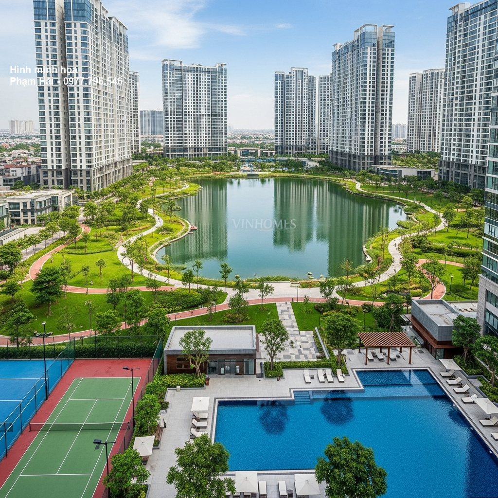 Khám Phá Dự Án Vinhomes Giảng Võ: Biểu Tượng Của Cuộc Sống Đẳng Cấp 3 Hình ảnh dự án