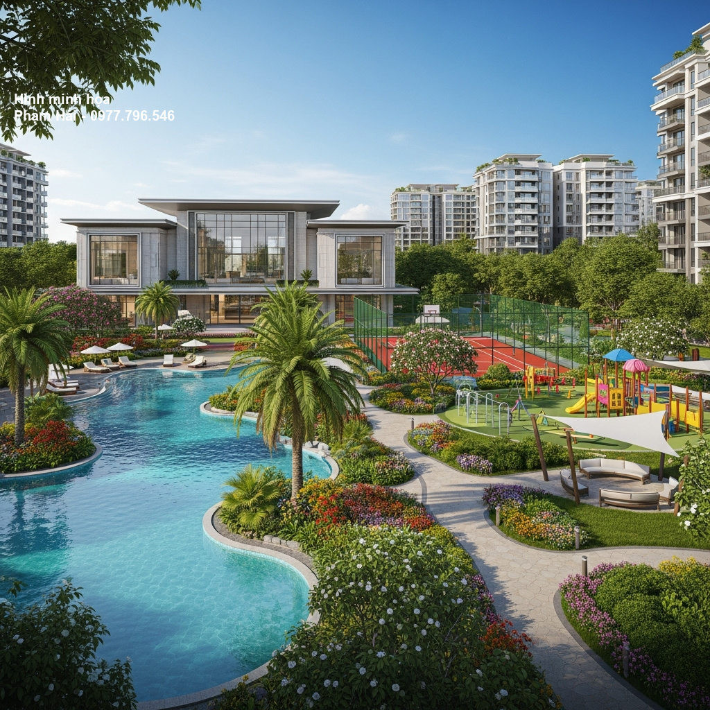 Khám Phá Dự Án Vinhomes Cổ Loa - Nơi An Cư Lý Tưởng 3 Hình ảnh dự án