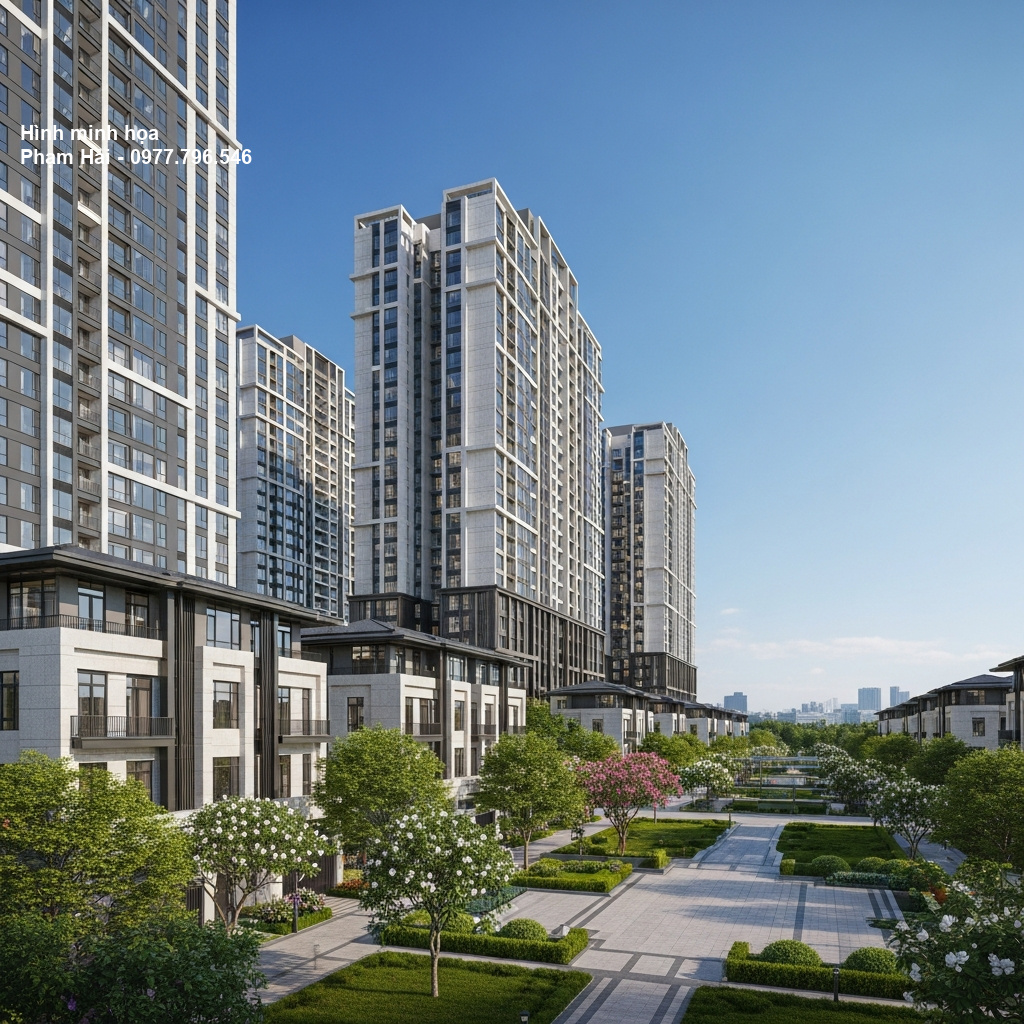 Khám Phá Dự Án Vinhomes Cổ Loa - Nơi An Cư Lý Tưởng 4 Hình ảnh dự án