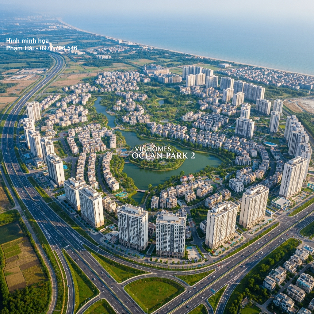 Khám Phá Dự Án Vinhomes Ocean Park 2 - Thiên Đường Nghỉ Dưỡng Mới 2 Hình ảnh dự án