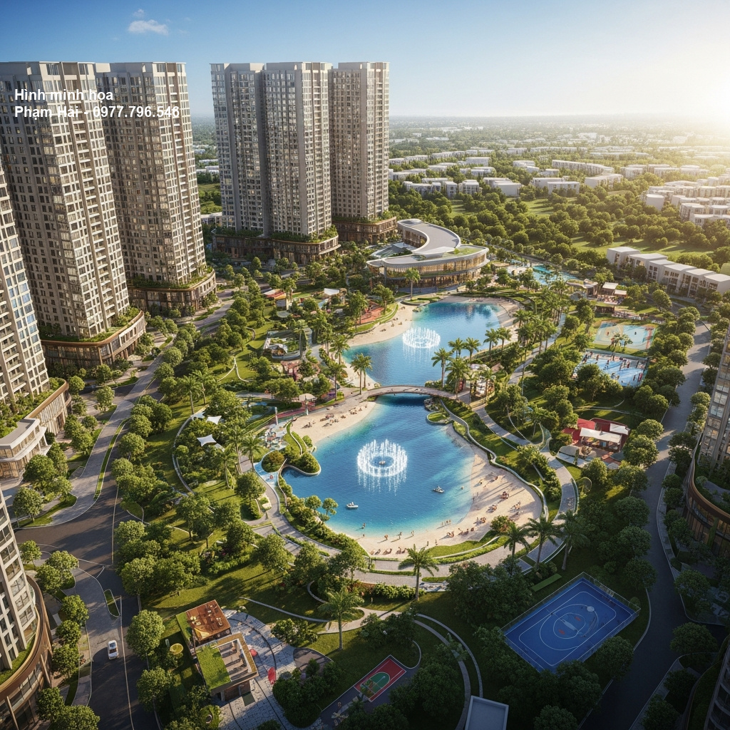 Khám Phá Dự Án Vinhomes Ocean Park 2 - Thiên Đường Nghỉ Dưỡng Mới 4 Hình ảnh dự án
