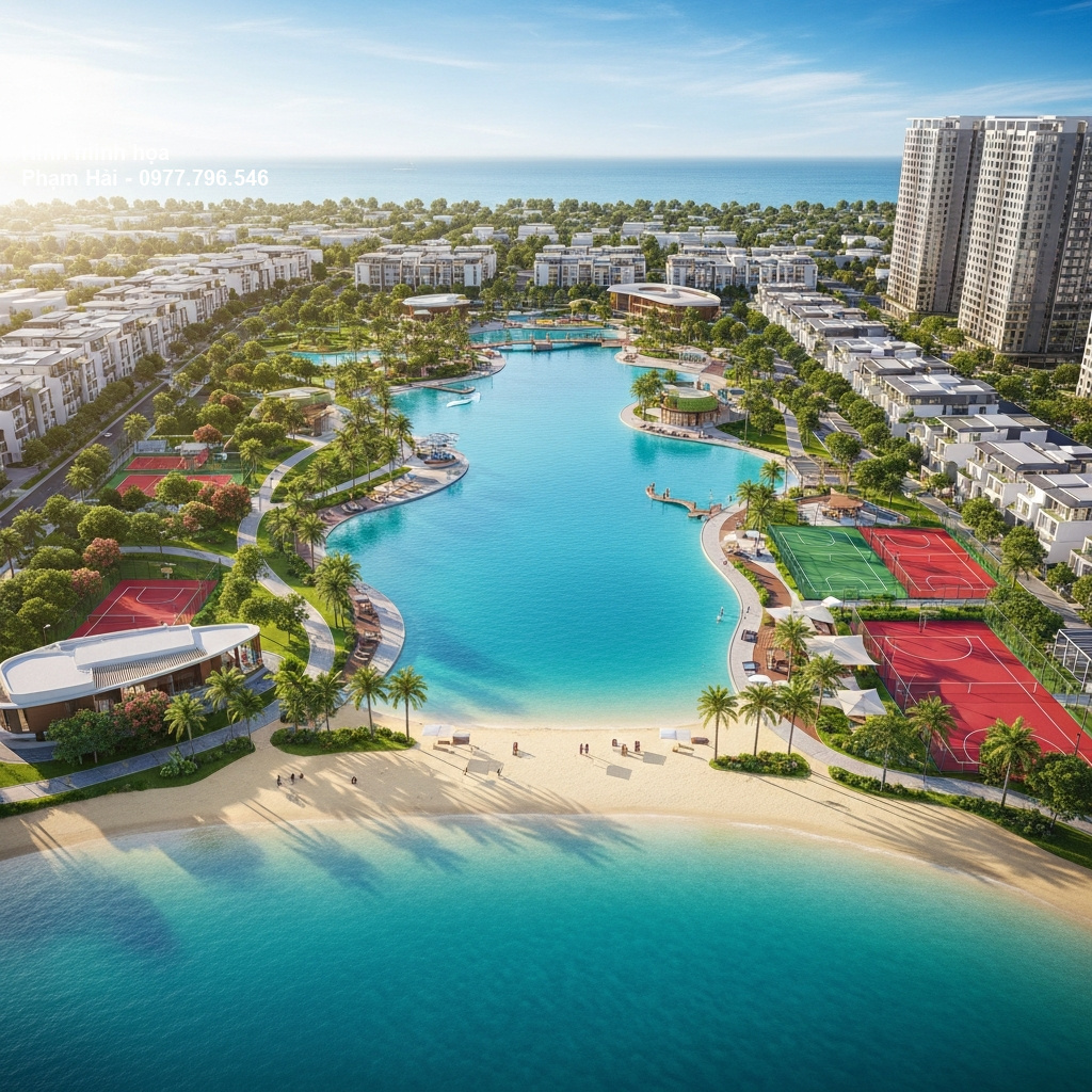 Khám Phá Dự Án Vinhomes Ocean Park 3 - Thiên Đường Nghỉ Dưỡng Mới 3 Hình ảnh dự án