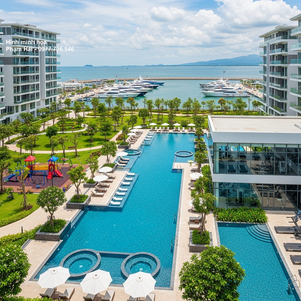 Khám Phá Dự Án Vinhomes Cần Giờ - Thiên Đường Nghỉ Dưỡng Cao Cấp 3 Hình ảnh dự án