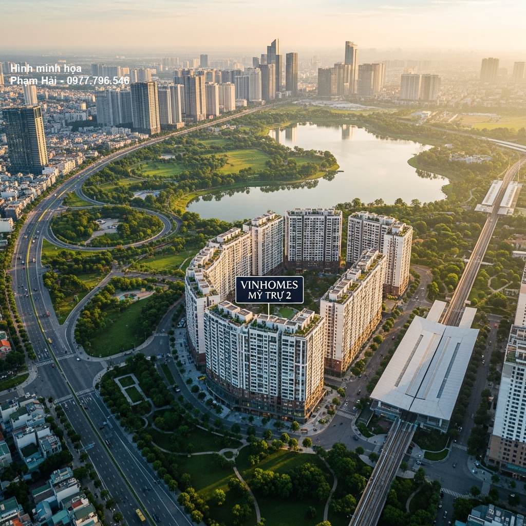 Khám Phá Dự Án Vinhomes Mễ Trì 2 - Nơi An Cư Lý Tưởng 2 Hình ảnh dự án