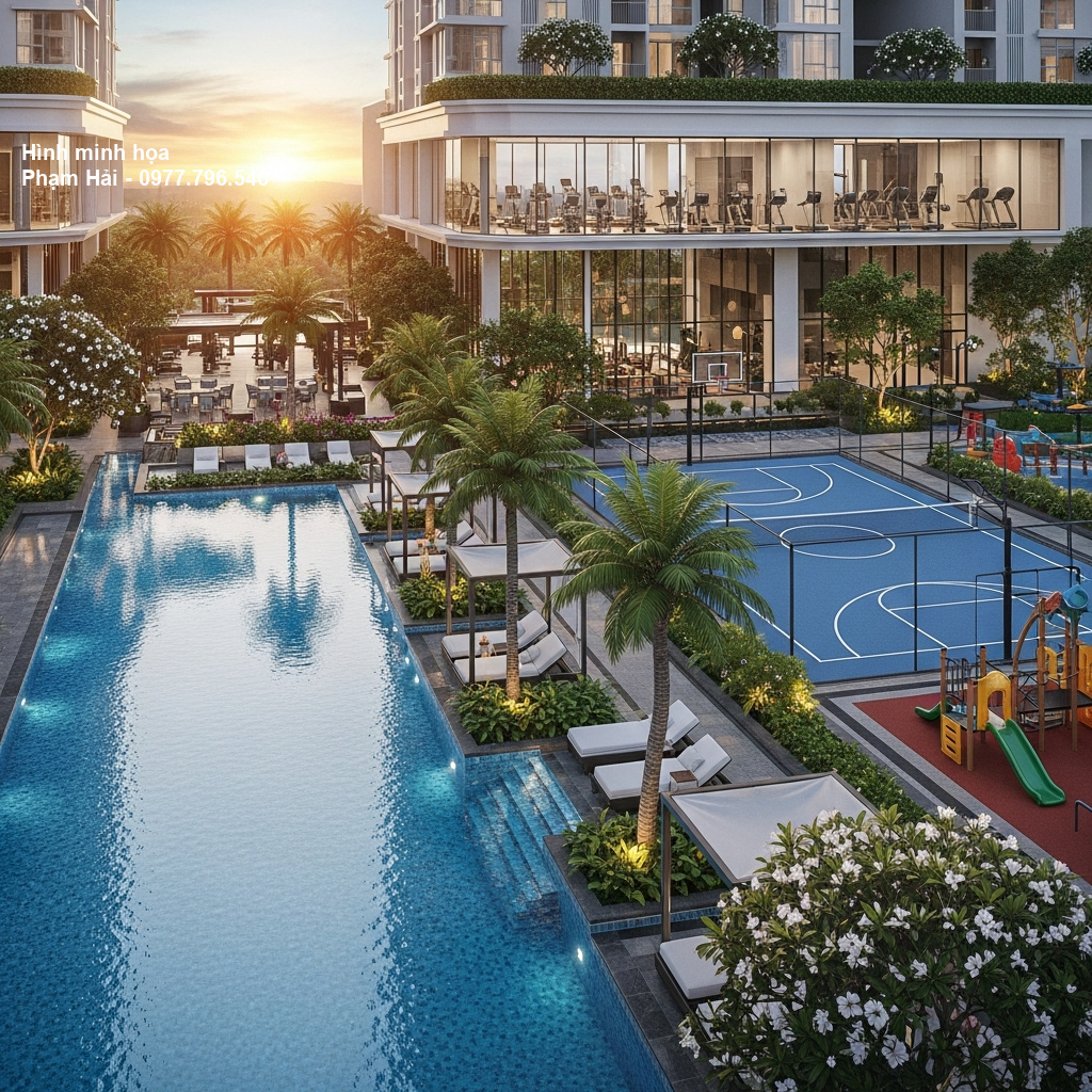 Khám Phá Dự Án Vinhomes Mễ Trì 2 - Nơi An Cư Lý Tưởng 3 Hình ảnh dự án