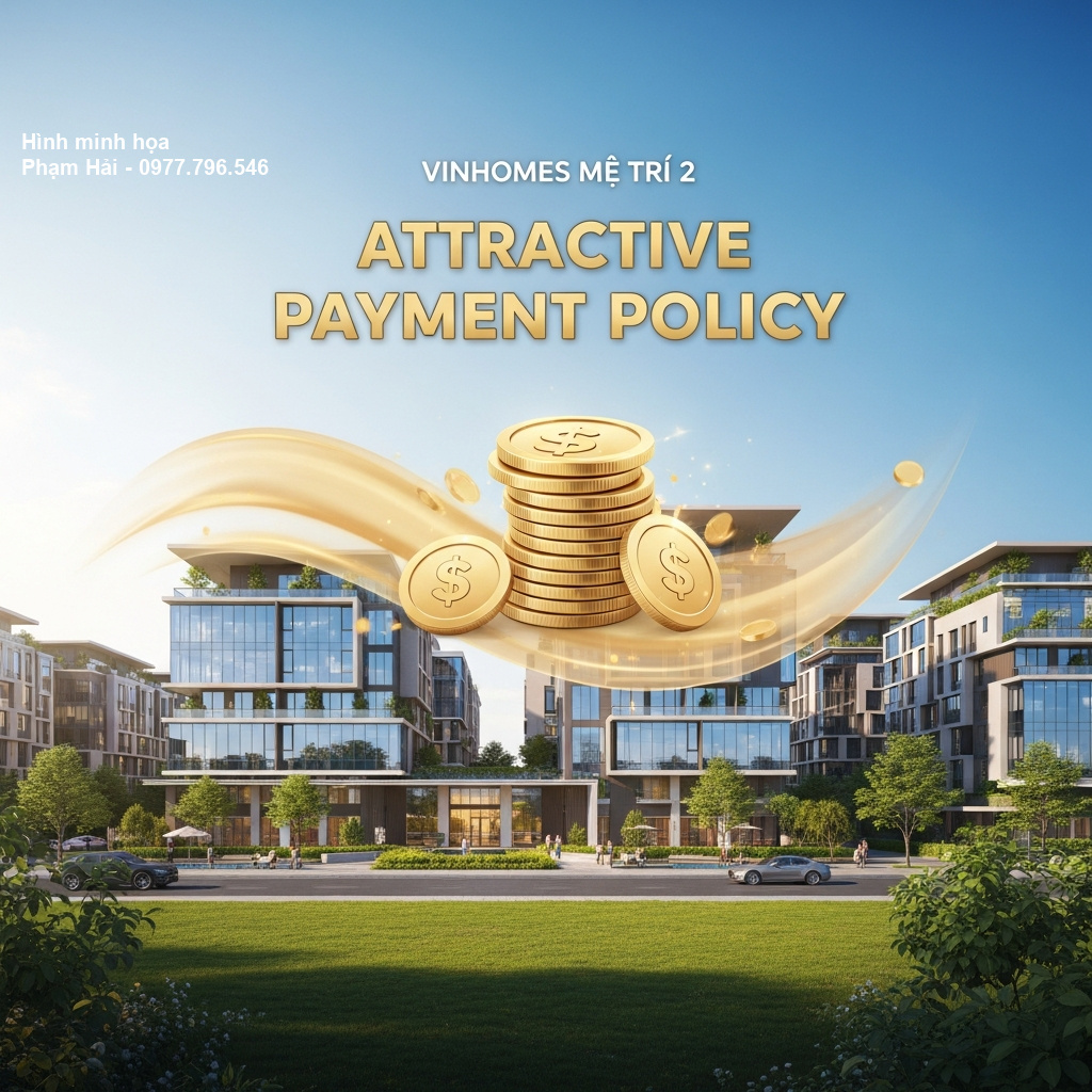 Khám Phá Dự Án Vinhomes Mễ Trì 2 - Nơi An Cư Lý Tưởng 4 Hình ảnh dự án