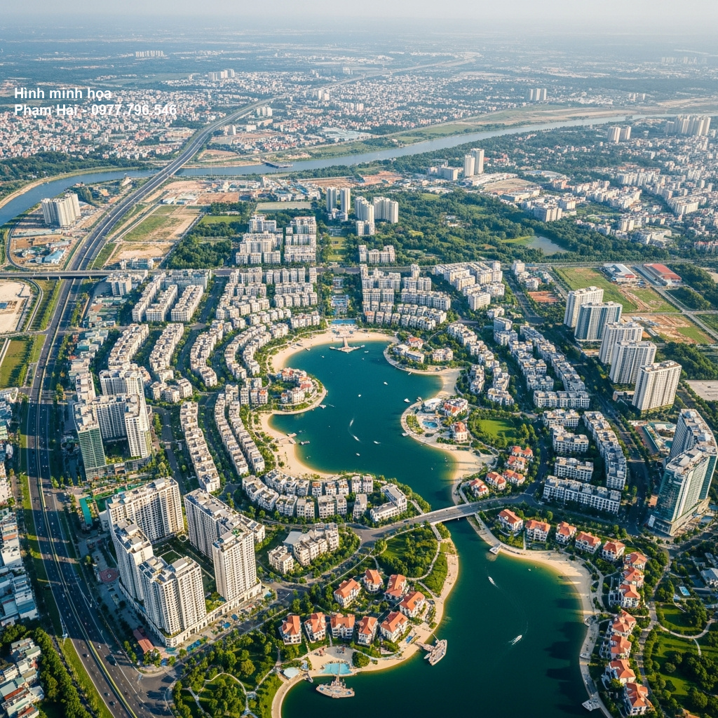 Khám Phá Dự Án Vinhomes Ocean Park 2 - Thiên Đường Bất Động Sản Cao Cấp 2 Hình ảnh dự án