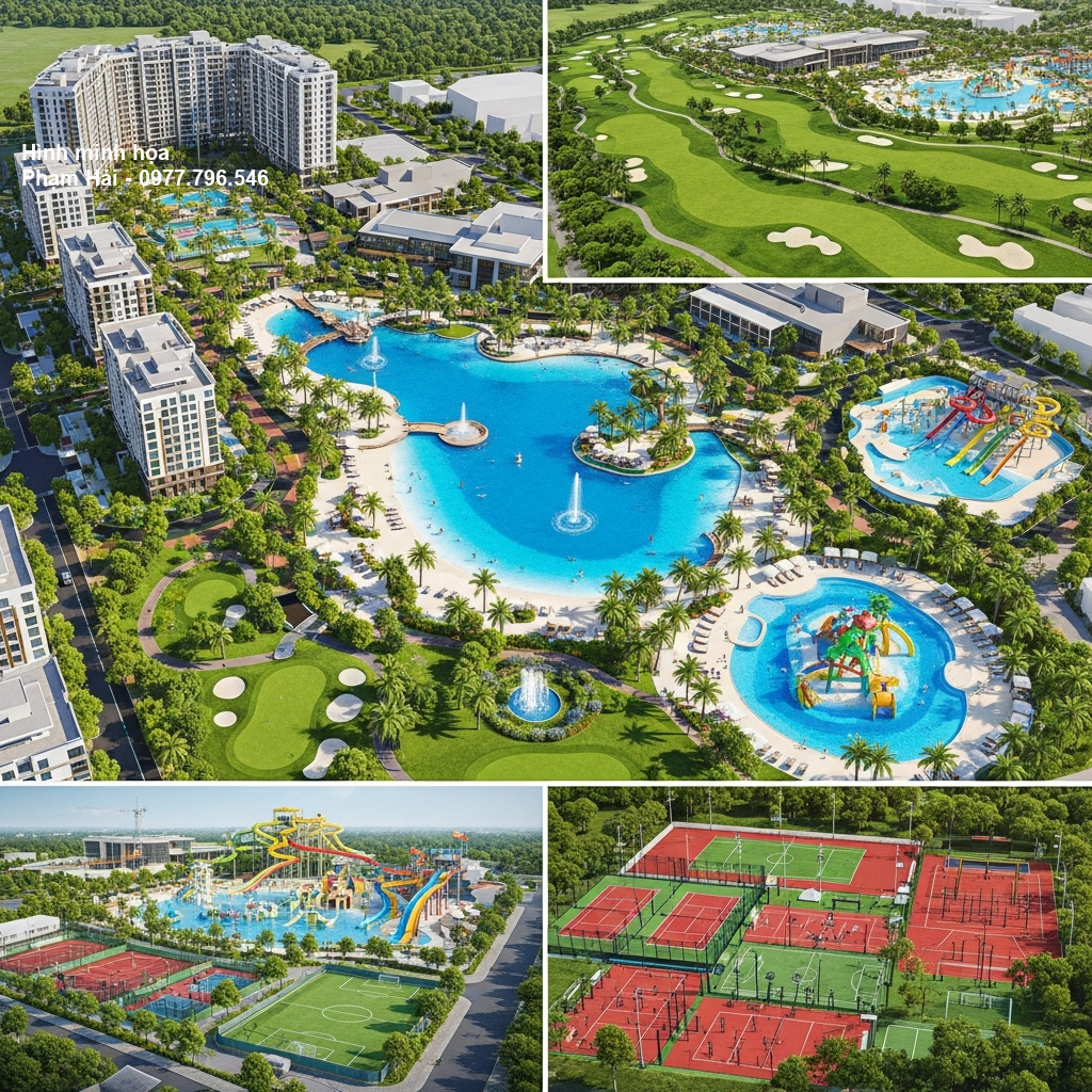 Khám Phá Dự Án Vinhomes Ocean Park 2 - Thiên Đường Bất Động Sản Cao Cấp 3 Hình ảnh dự án