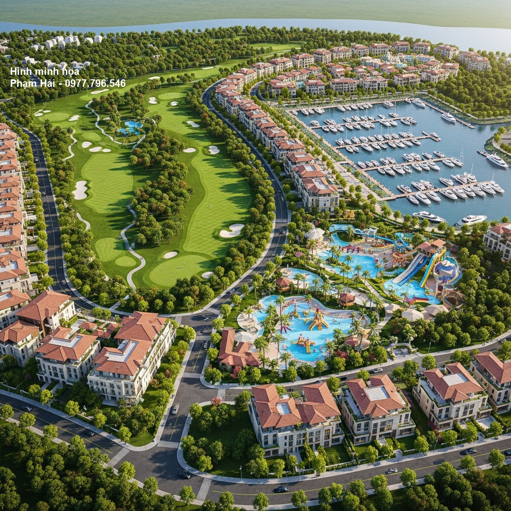 Khám Phá Dự Án Vinhomes Vũ Yên - Nơi An Cư Lý Tưởng 3 Hình ảnh dự án