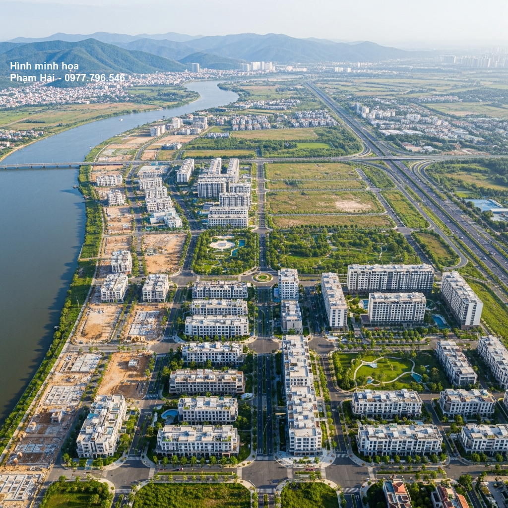 Khám Phá Dự Án Vinhomes Dương Kinh - Nơi Giao Thoa Giữa Cuộc Sống Hiện Đại và Thiên Nhiên 2 Hình ảnh dự án