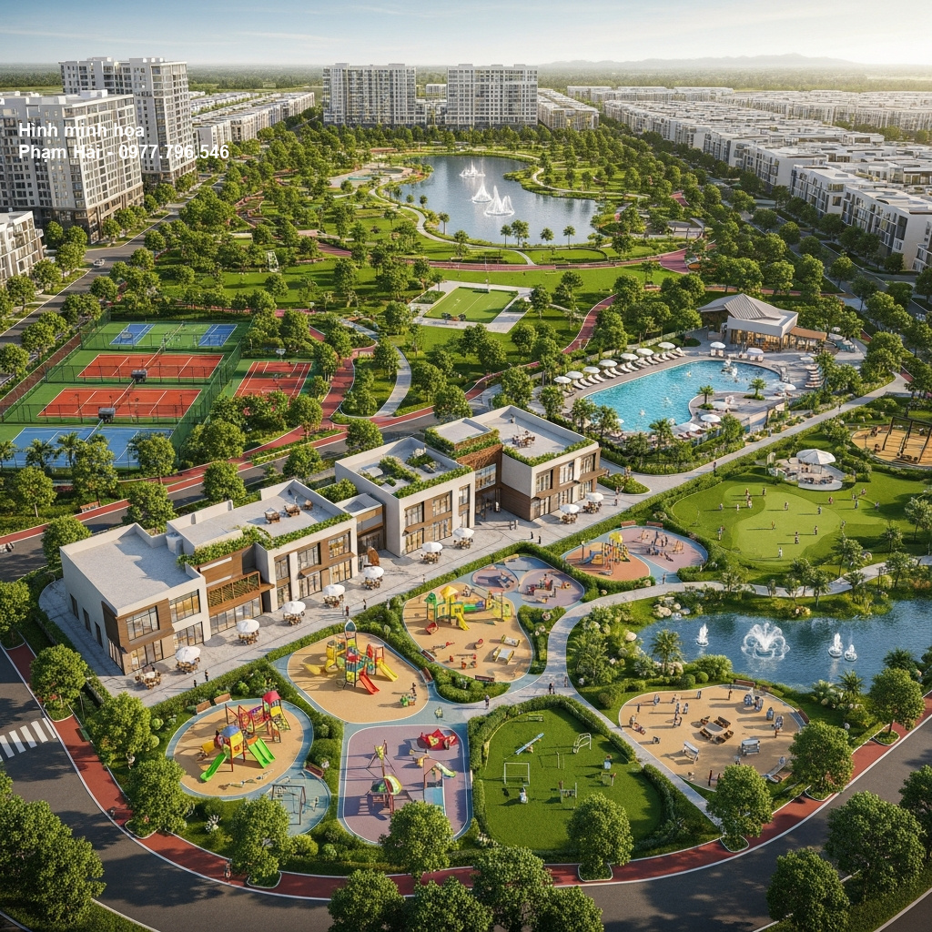 Khám Phá Dự Án Vinhomes Dương Kinh - Nơi Giao Thoa Giữa Cuộc Sống Hiện Đại và Thiên Nhiên 3 Hình ảnh dự án