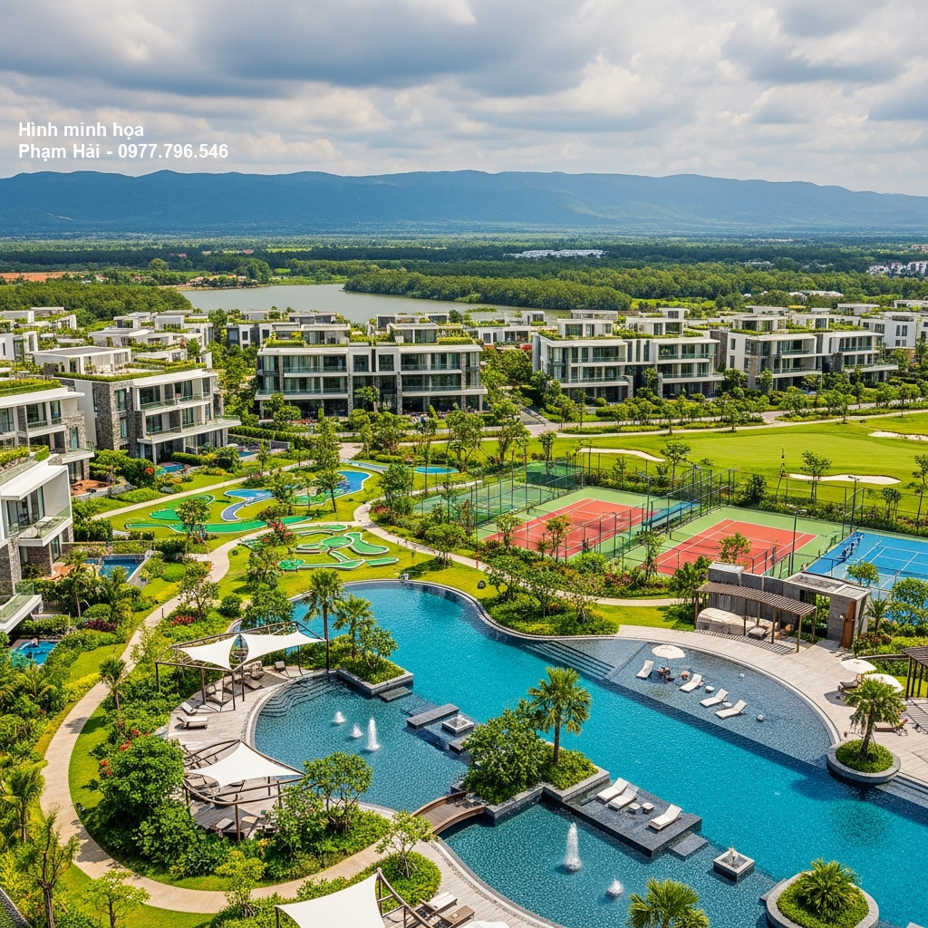 Khám Phá Dự Án Vinhomes Mỹ Lâm Tuyên Quang Đẳng Cấp 3 Hình ảnh dự án