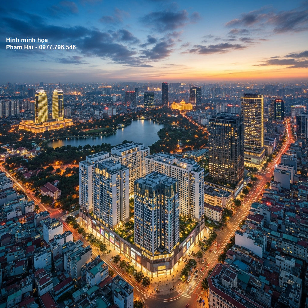 Khám Phá Dự Án Vinhomes Giảng Võ - Nơi An Cư Lý Tưởng Tại Hà Nội 2 Hình ảnh dự án