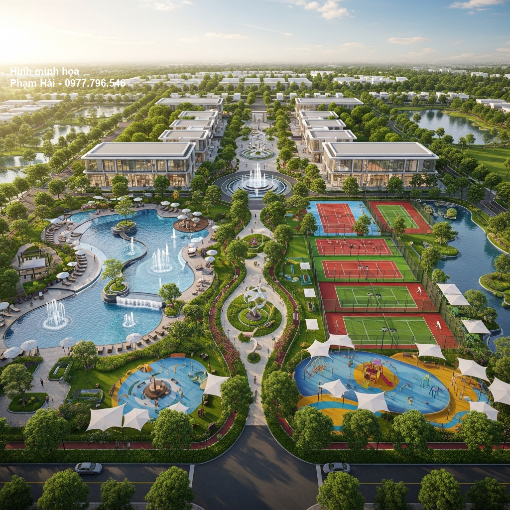 Khám Phá Vinhomes Wonder City - Thiên Đường Nghỉ Dưỡng Đẳng Cấp 3 Hình ảnh dự án