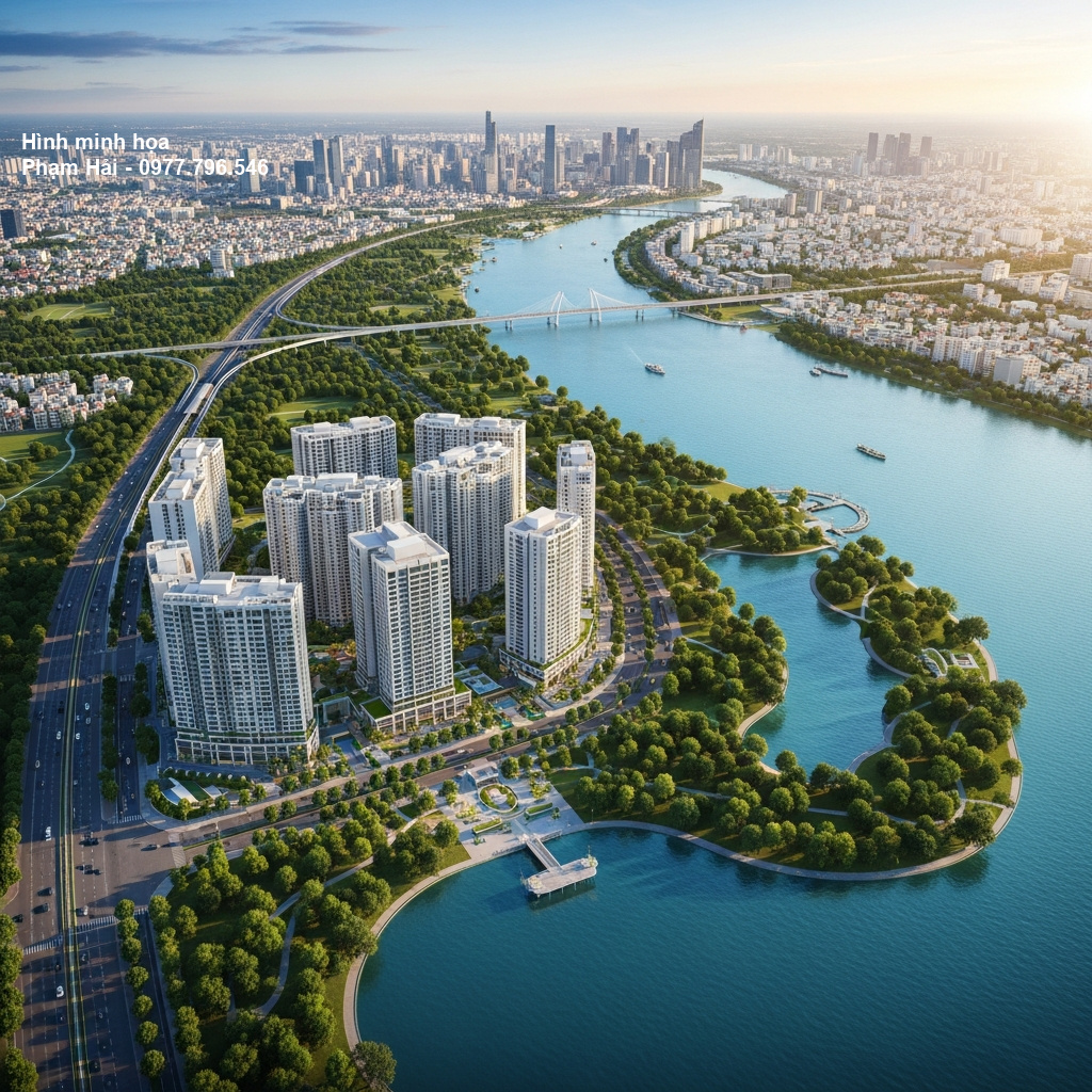 Khám Phá Dự Án Vinhomes Olympic – Nơi Đẳng Cấp Gặp Gỡ Thiên Nhiên 2 Hình ảnh dự án