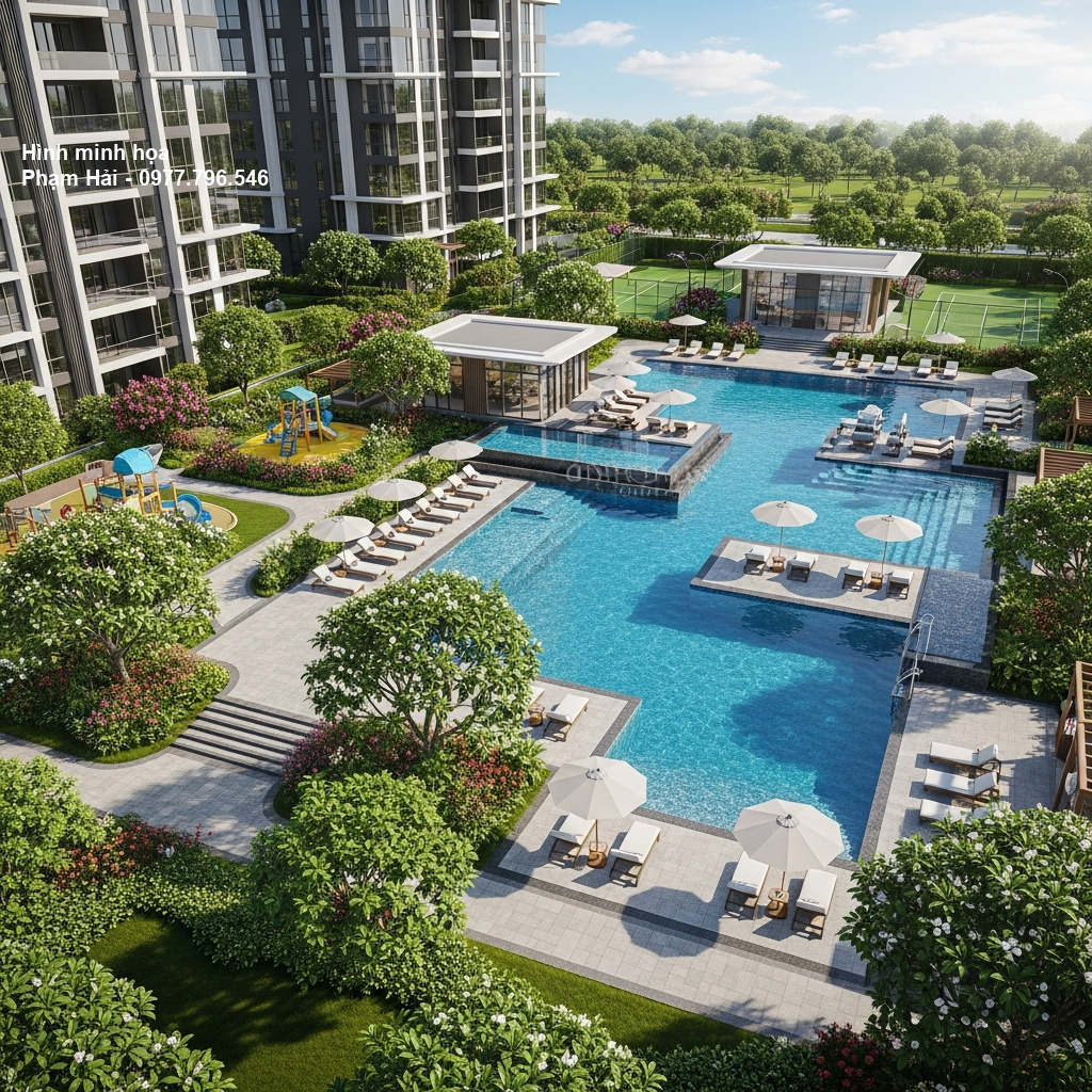 Khám Phá Dự Án Vinhomes Olympic – Nơi Đẳng Cấp Gặp Gỡ Thiên Nhiên 3 Hình ảnh dự án