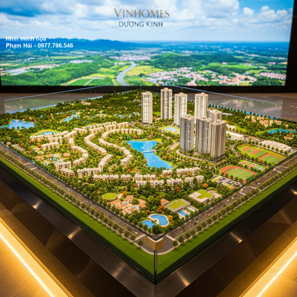Khám Phá Dự Án Vinhomes Dương Kinh - Biểu Tượng Bất Động Sản Cao Cấp 4 Hình ảnh dự án