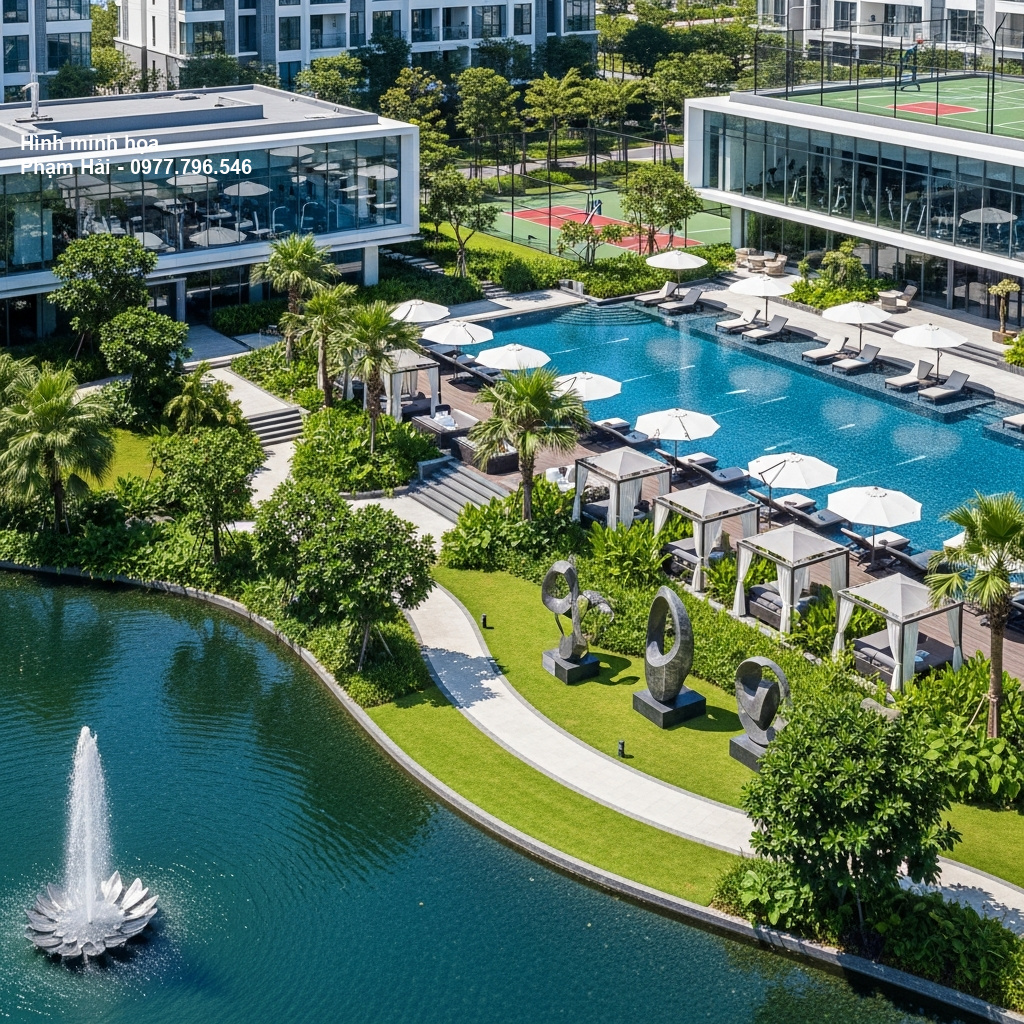 Khám Phá Dự Án Vinhomes Cần Giờ: Nơi Định Nghĩa Cuộc Sống Sang Trọng 3 Hình ảnh dự án