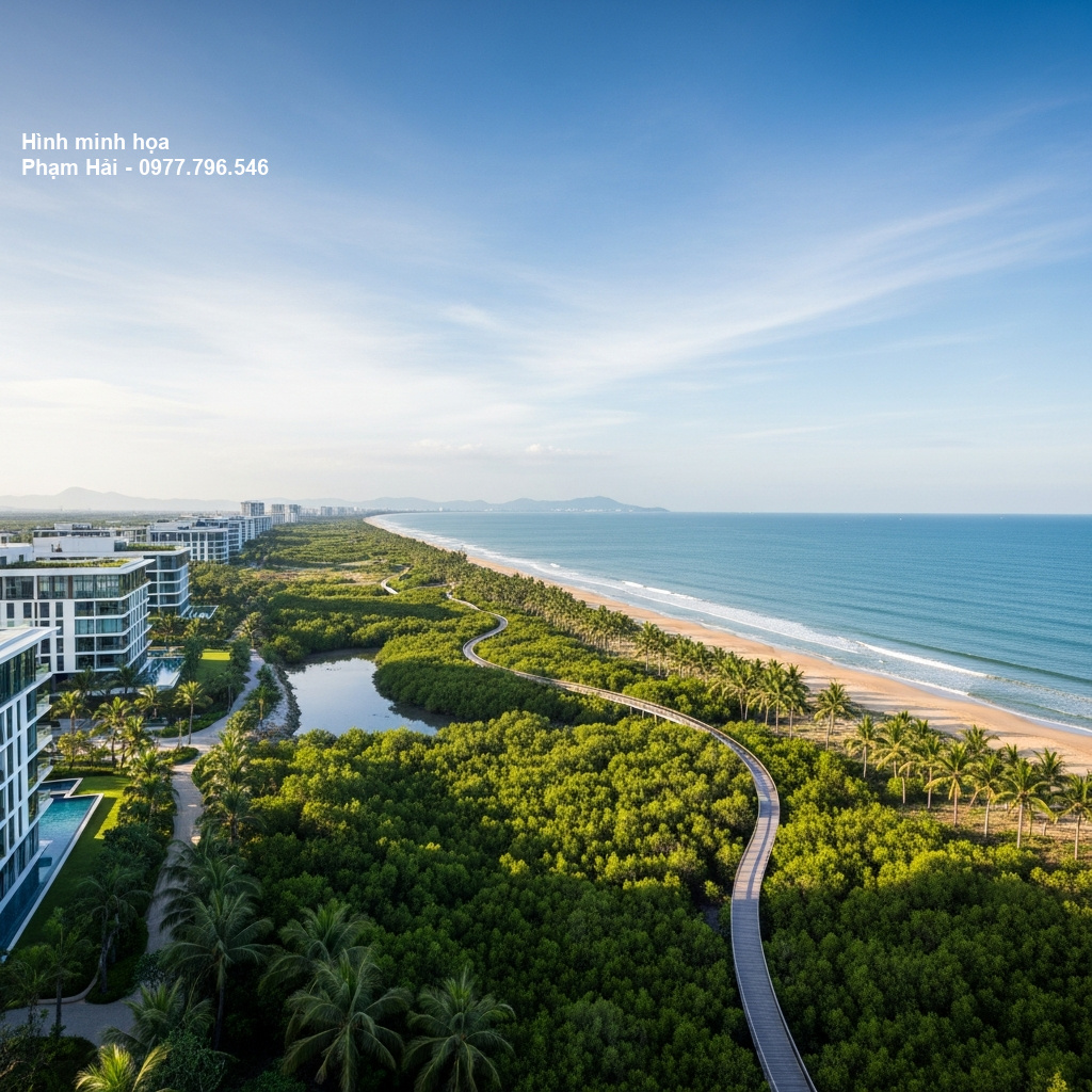 Khám Phá Dự Án Vinhomes Cần Giờ: Nơi Định Nghĩa Cuộc Sống Sang Trọng 4 Hình ảnh dự án