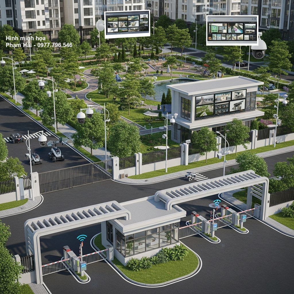 Khám Phá Dự Án Vinhomes Mễ Trì 2 - Thiên Đường An Cư Cao Cấp 4 Hình ảnh dự án