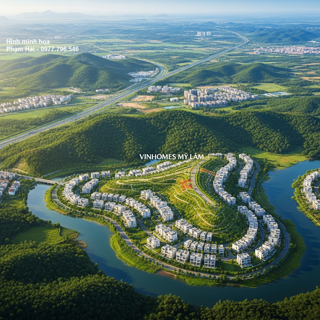 Khám Phá Dự Án Vinhomes Mỹ Lâm Tuyên Quang: Nơi An Cư Lý Tưởng 2 Hình ảnh dự án