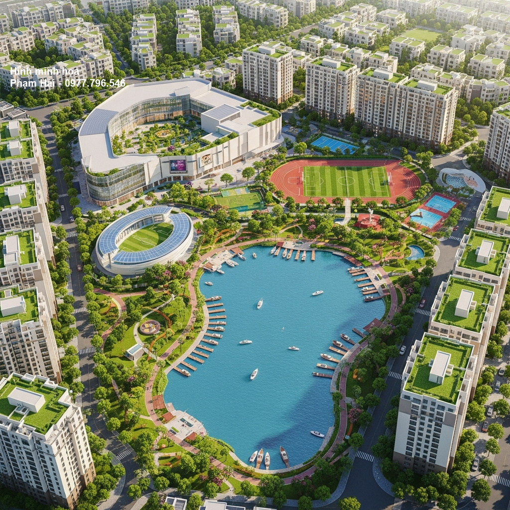 Khám Phá Dự Án Vinhomes Mỹ Lâm Tuyên Quang: Nơi An Cư Lý Tưởng 3 Hình ảnh dự án