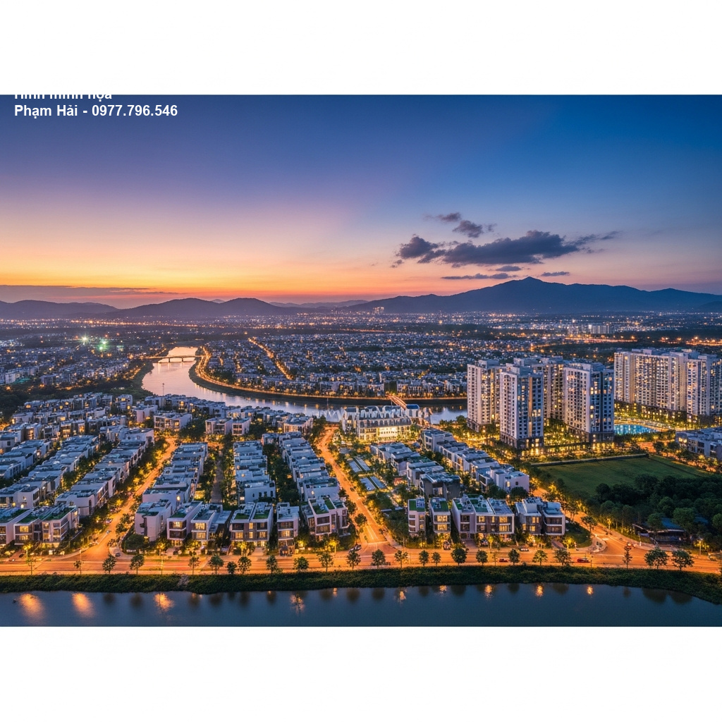 Khám Phá Dự Án Vinhomes Mỹ Lâm Tuyên Quang: Nơi An Cư Lý Tưởng 4 Hình ảnh dự án