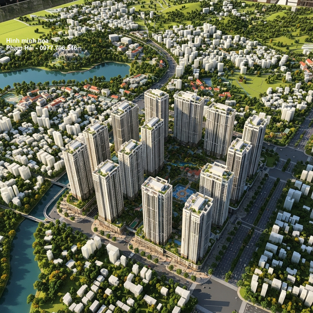 Khám Phá Dự Án Vinhomes Giảng Võ - Tâm Điểm Bất Động Sản Cao Cấp 2 Hình ảnh dự án