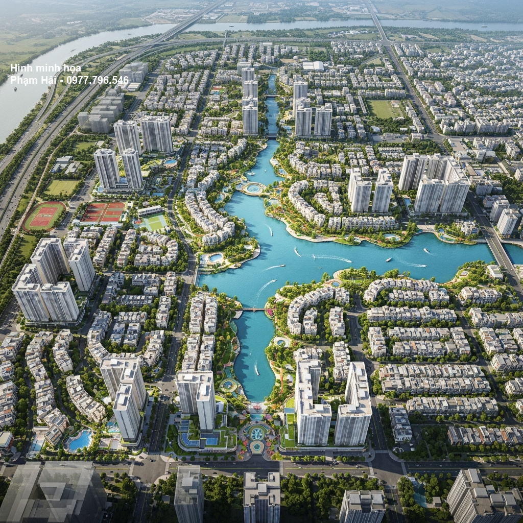 Khám Phá Dự Án Vinhomes Ocean Park 3 - Thiên Đường Nghỉ Dưỡng Đẳng Cấp 2 Hình ảnh dự án