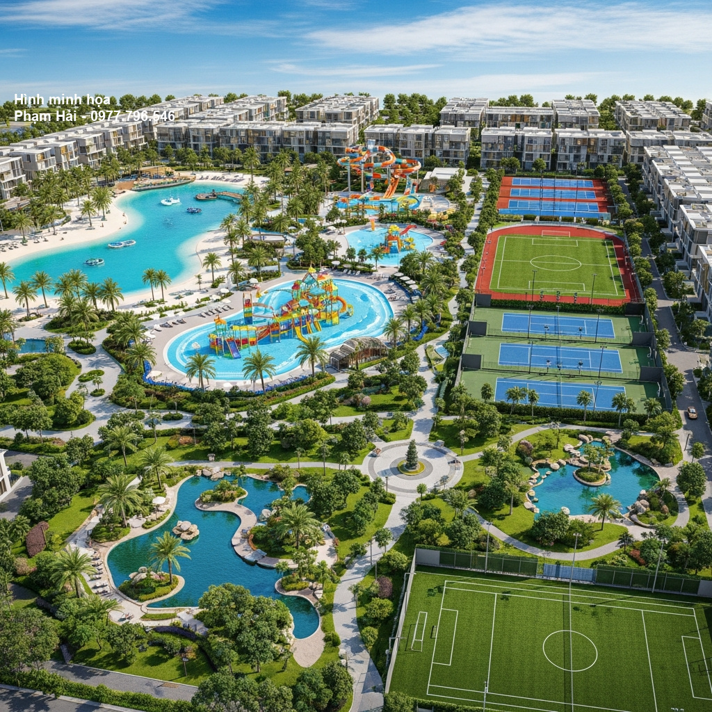 Khám Phá Dự Án Vinhomes Ocean Park 3 - Thiên Đường Nghỉ Dưỡng Đẳng Cấp 3 Hình ảnh dự án