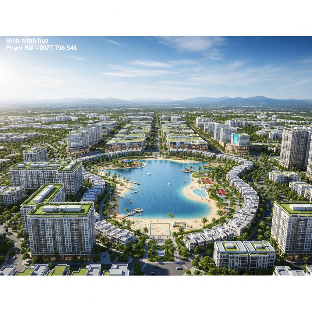 Khám Phá Dự Án Vinhomes Ocean Park 3 - Thiên Đường Nghỉ Dưỡng Đẳng Cấp 4 Hình ảnh dự án